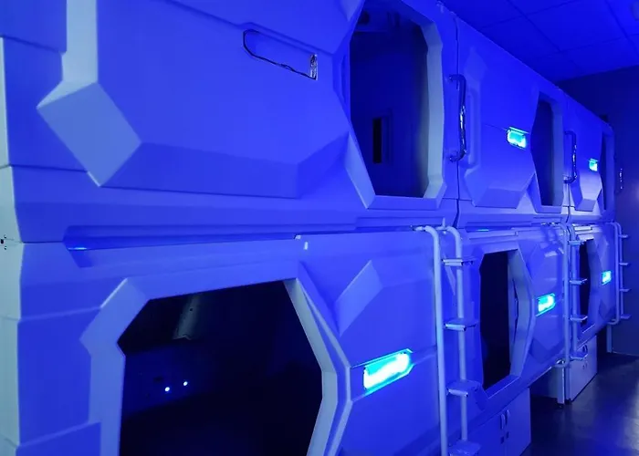 Met A Space Pod @ Chinatown Singapore